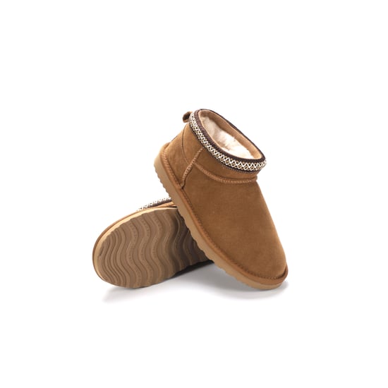 Aus Wooli Australia Altona Braid Ankle Boots - Image 6