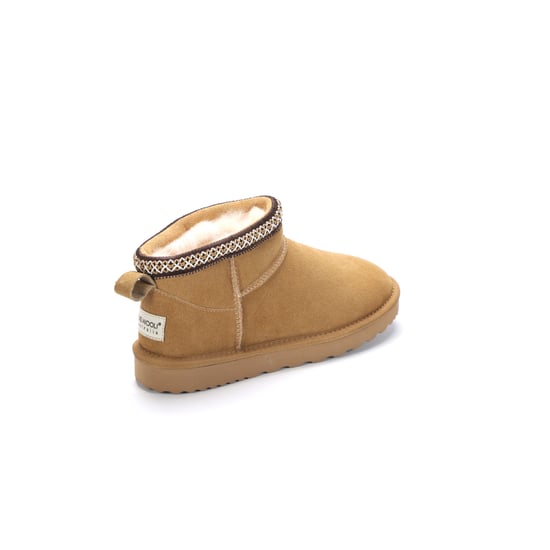 Aus Wooli Australia Altona Braid Ankle Boots - Image 3