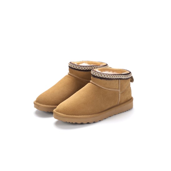 Aus Wooli Australia Altona Braid Ankle Boots - Image 4