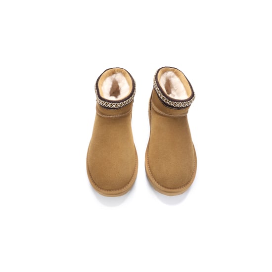 Aus Wooli Australia Altona Braid Ankle Boots - Image 5