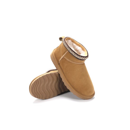Aus Wooli Australia Altona Braid Ankle Boots - Image 6