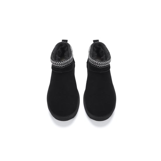 Aus Wooli Australia Altona Braid Ankle Boots - Image 5