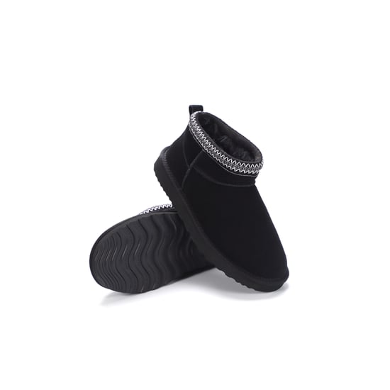 Aus Wooli Australia Altona Braid Ankle Boots - Image 6