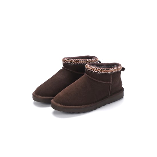 Aus Wooli Australia Altona Braid Ankle Boots - Image 4