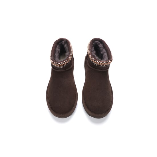 Aus Wooli Australia Altona Braid Ankle Boots - Image 5