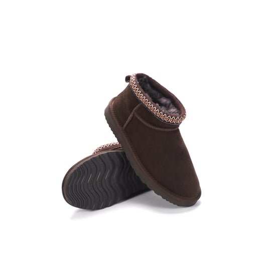 Aus Wooli Australia Altona Braid Ankle Boots - Image 6