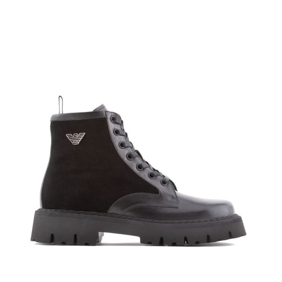 Men's Emporio Armani Boots in Black - Image 1