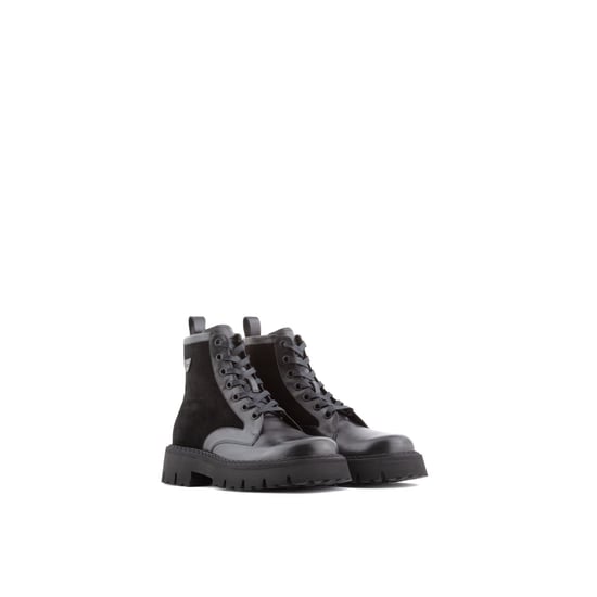 Men's Emporio Armani Boots in Black - Image 2