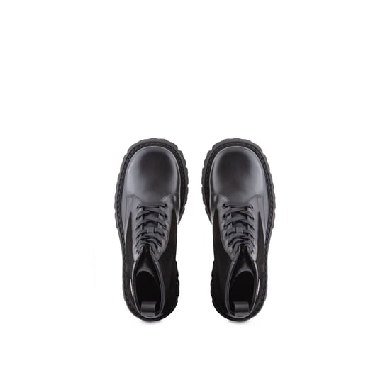 Men's Emporio Armani Boots in Black - Image 4