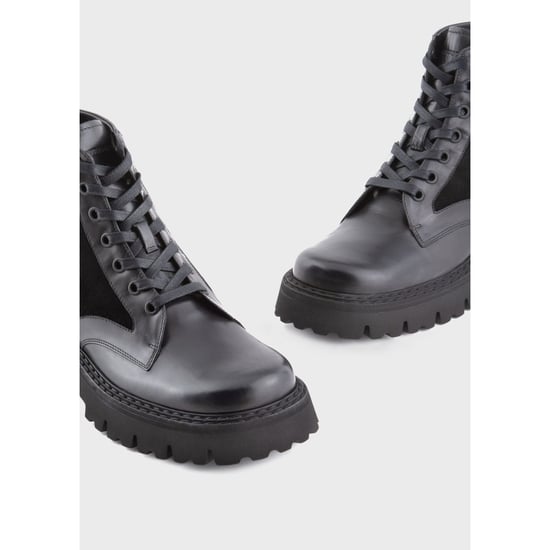 Men's Emporio Armani Boots in Black - Image 6
