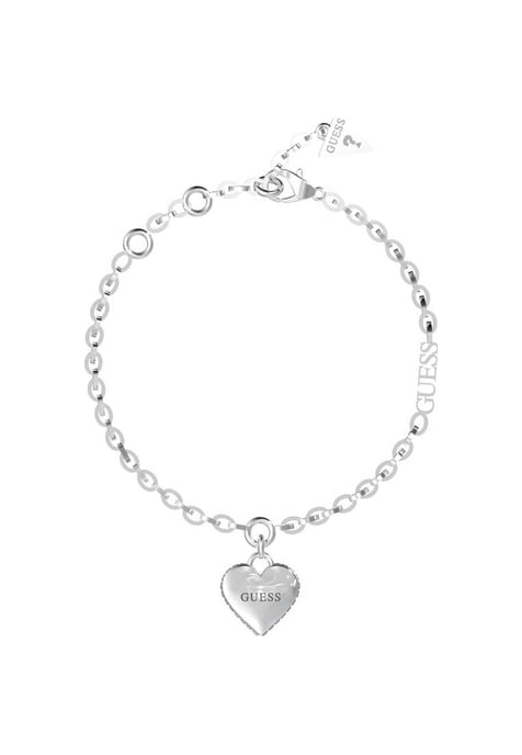 Guess UBB02229RHL Ladies Falling In Love Bracelet - Image 1