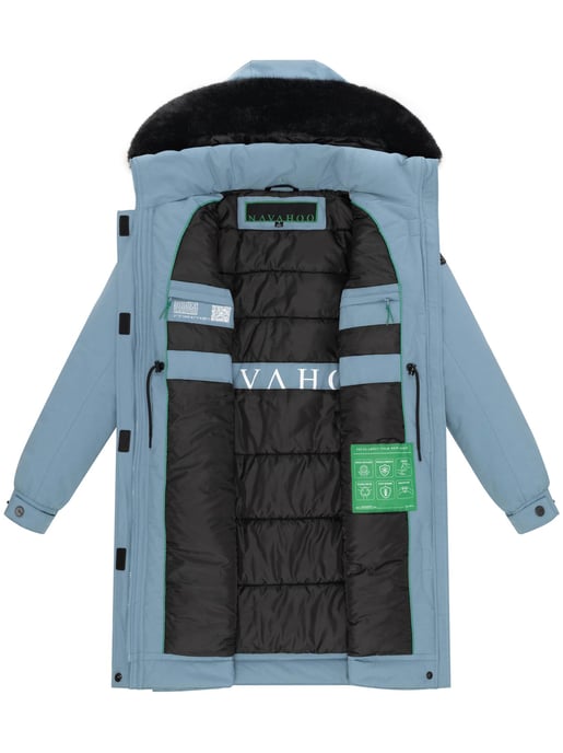Navahoo Kaltwetterretter dam vinterparka med fuskpäls - Image 5