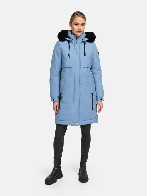 Navahoo Kaltwetterretter dam vinterparka med fuskpäls - Image 6