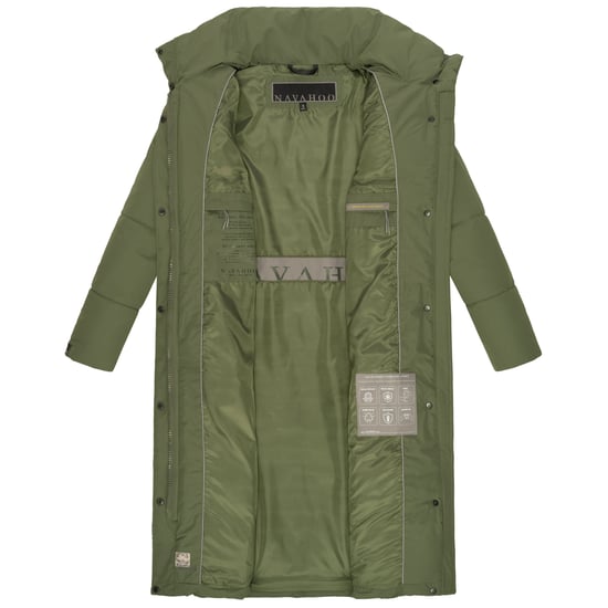 Navahoo winterjas voor dames The Madness - lang, warm en functioneel - Image 5