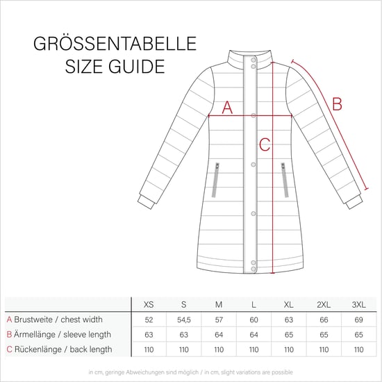 Navahoo winterjas voor dames The Madness - lang, warm en functioneel - Image 6