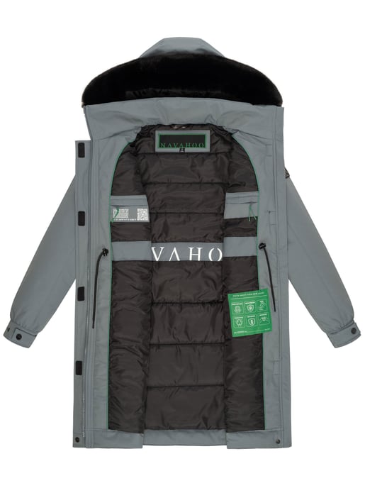 Navahoo Kaltwetterretter dam vinterparka med fuskpäls - Image 6