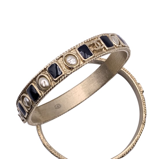 Chanel Metal Bracelet CC - Image 2