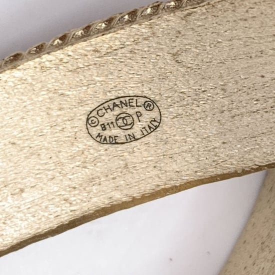 Chanel Metal Bracelet CC - Image 4