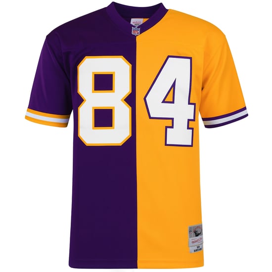 Mitchell & Ness NFL Minnesota Vikings 84 Moss Split Legacy Jersey - Image 1
