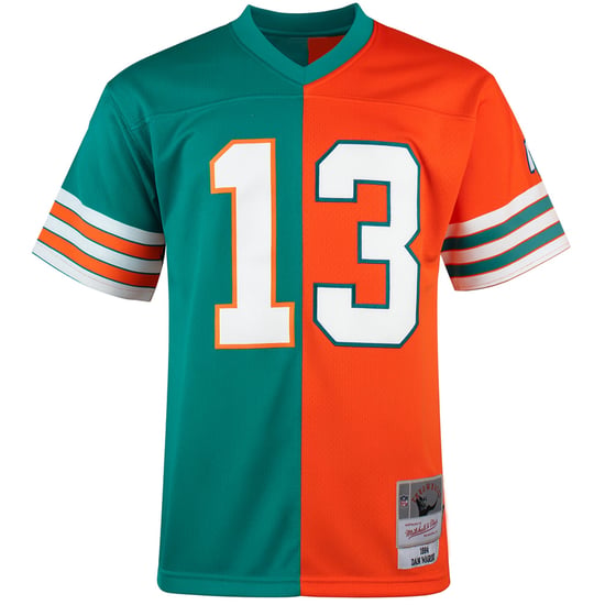 Mitchell & Ness NFL Miami Dolphins 13 Marino Split Legacy Jersey - Image 1