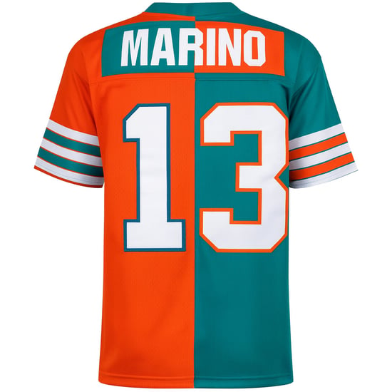 Mitchell & Ness NFL Miami Dolphins 13 Marino Split Legacy Jersey - Image 5