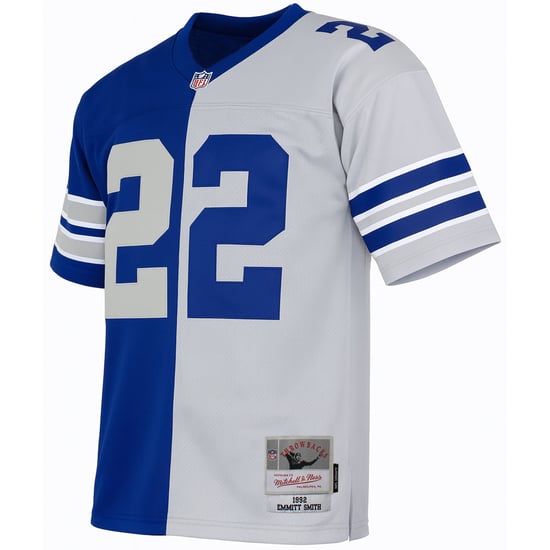 Mitchell & Ness NFL Dallas Cowboys  22 E.Smith Mens Split Legacy Jersey - Image 3
