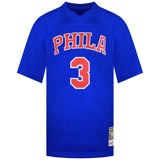 Mitchell & Ness NBA Philadelphia 76ers 3 Iverson Mens Audible Jersey - Image 1