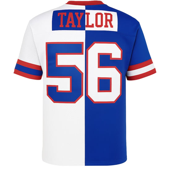 Mitchell & Ness NFL New York Giants 56 Taylor Split Legacy Jersey - Image 4