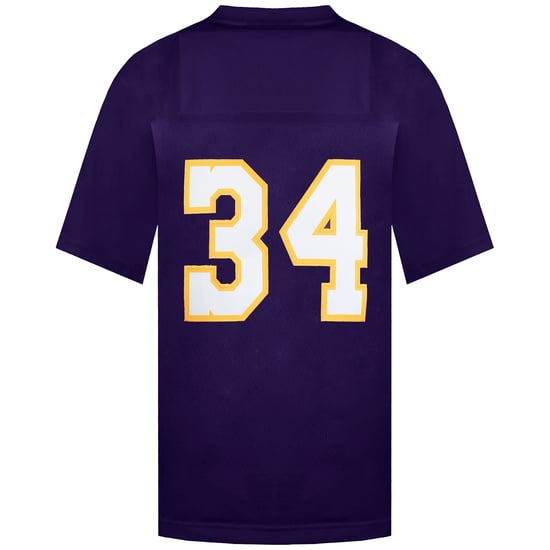 Mitchell & Ness NBA Los Angeles Lakers 34 O'Neal Mens Audible Jersey - Image 4