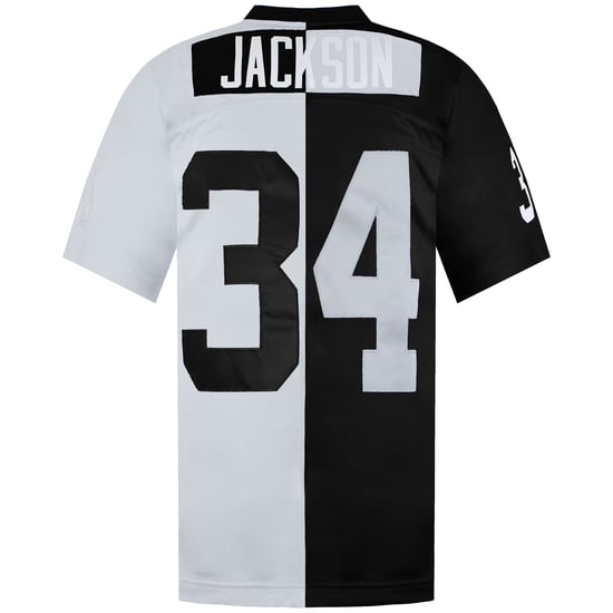 Mitchell & Ness NFL Los Angeles Raiders 34 Jackson Legacy Jersey - Image 4
