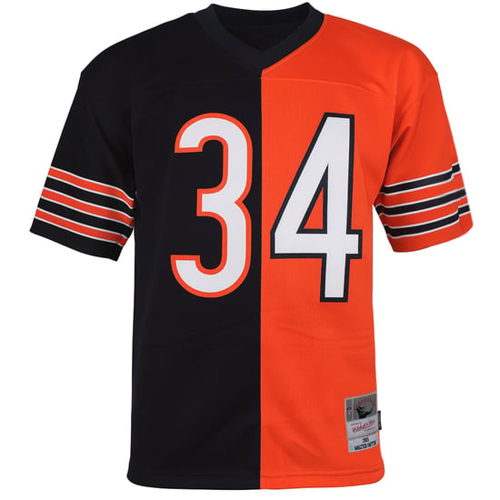 Mitchell & Ness NFL Chicago Bears 34 Payton Split Legacy Jersey - Image 1