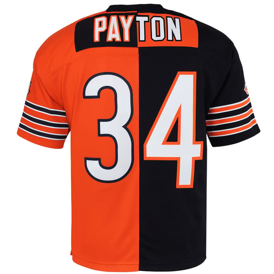 Mitchell & Ness NFL Chicago Bears 34 Payton Split Legacy Jersey - Image 4