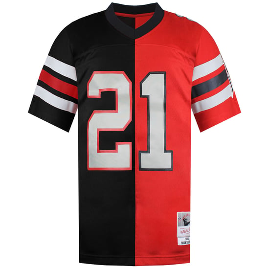 Mitchell & Ness NFL Atlanta Falcons 21 Sanders Legacy Jersey - Image 1