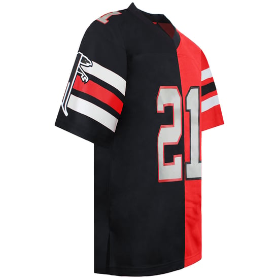 Mitchell & Ness NFL Atlanta Falcons 21 Sanders Legacy Jersey - Image 2