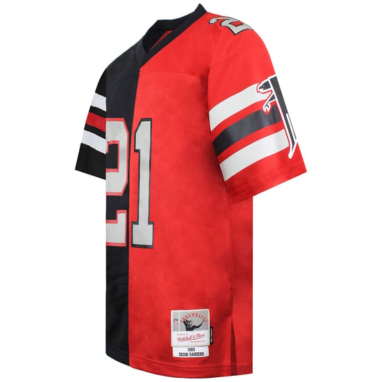 Mitchell & Ness NFL Atlanta Falcons 21 Sanders Legacy Jersey - Image 3