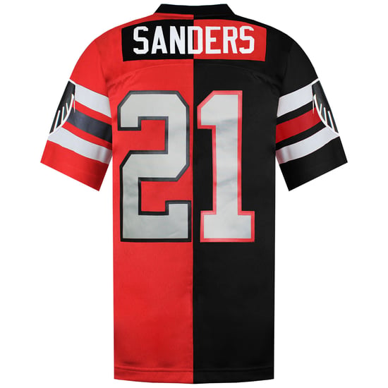 Mitchell & Ness NFL Atlanta Falcons 21 Sanders Legacy Jersey - Image 4