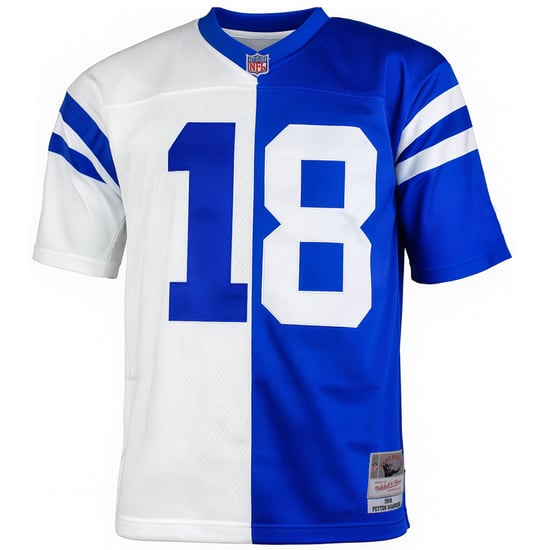 Mitchell & Ness NFL Indianapolis Colts 18 Manning Split Legacy Jersey - Image 1