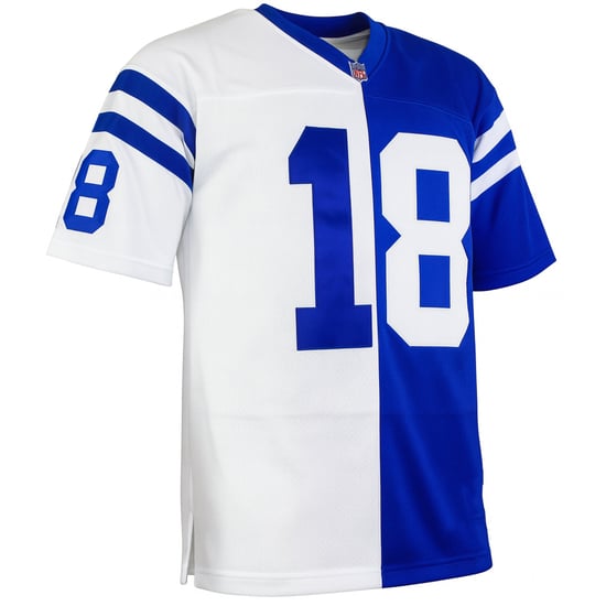Mitchell & Ness NFL Indianapolis Colts 18 Manning Split Legacy Jersey - Image 2