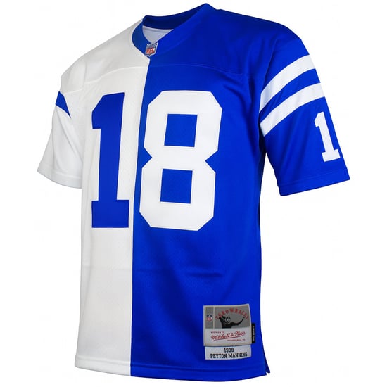 Mitchell & Ness NFL Indianapolis Colts 18 Manning Split Legacy Jersey - Image 3