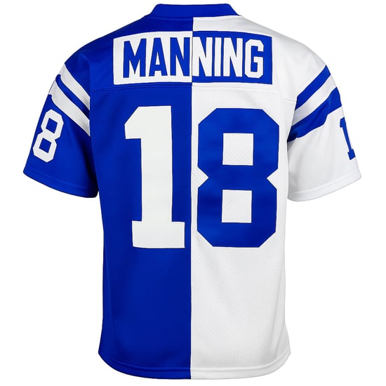 Mitchell & Ness NFL Indianapolis Colts 18 Manning Split Legacy Jersey - Image 4