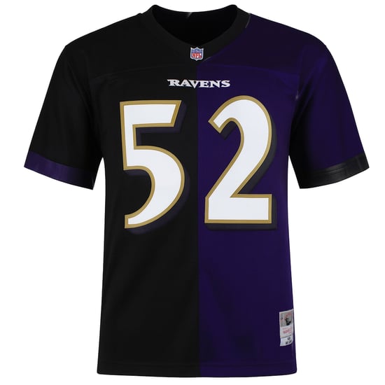 Mitchell & Ness NFL Baltimore Ravens 52 R.Lewis Split Legacy Jersey - Image 1