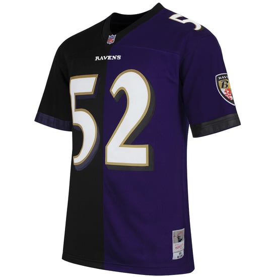 Mitchell & Ness NFL Baltimore Ravens 52 R.Lewis Split Legacy Jersey - Image 3