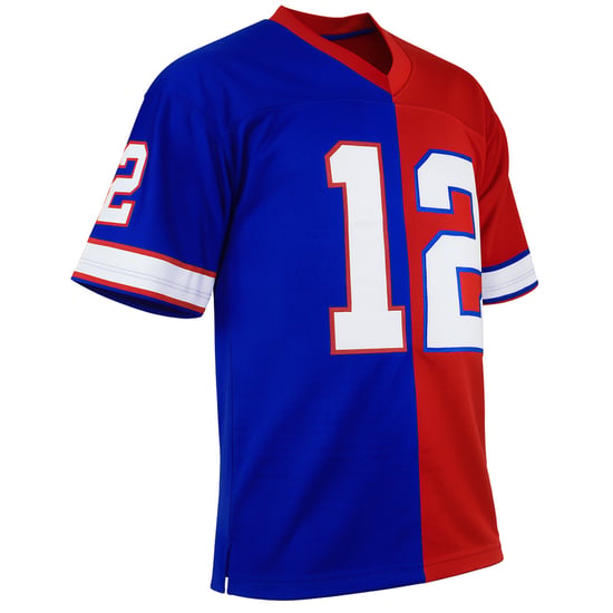 Mitchell & Ness NFL Buffalo Bills 12 Kelly Mens Split Legacy Jersey - Image 2