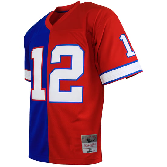 Mitchell & Ness NFL Buffalo Bills 12 Kelly Mens Split Legacy Jersey - Image 3