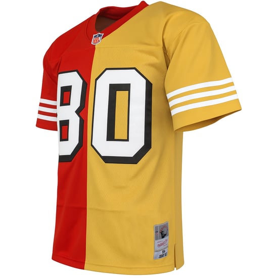 Mitchell & Ness NFL San Francisco 49ers 80 Rice Split Legacy Jersey - Image 3