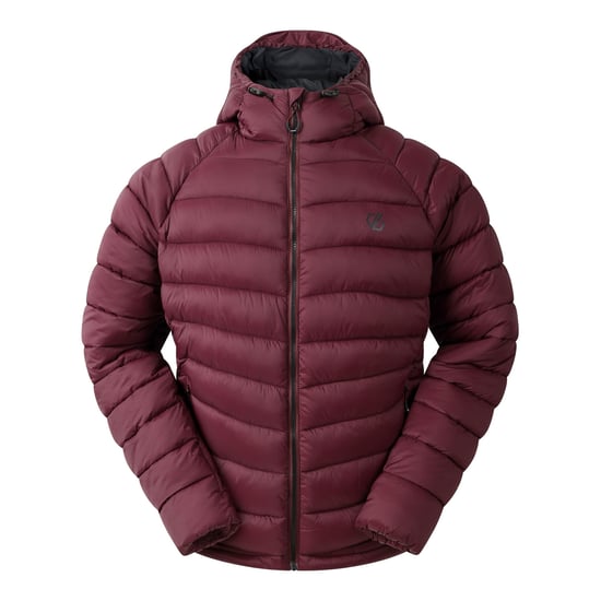 Dare 2B Mens Torrek Mountain Baffled Padded Jacket (Fig) - Image 1