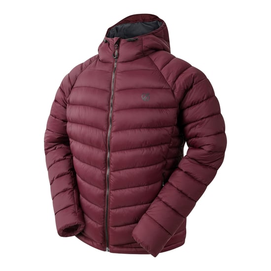 Dare 2B Mens Torrek Mountain Baffled Padded Jacket (Fig) - Image 3