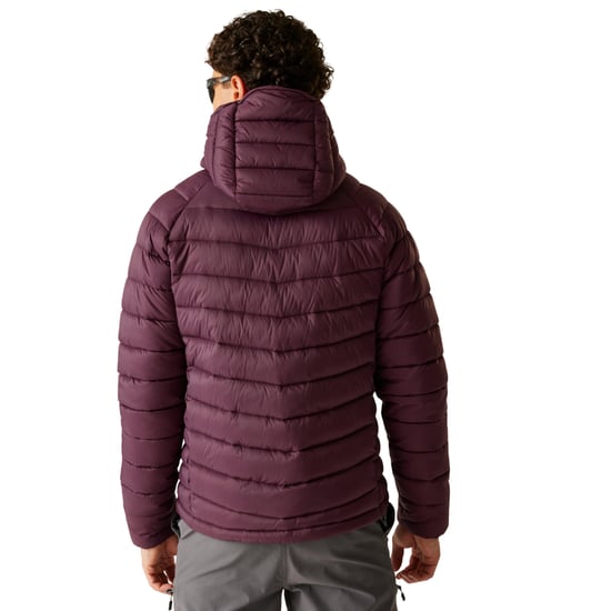 Dare 2B Mens Torrek Mountain Baffled Padded Jacket (Fig) - Image 5