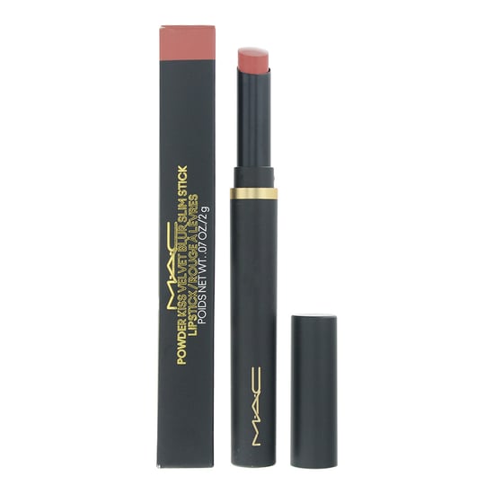 MAC Powder Kiss Velvet Blur Slim Stick Lipstick 2g - 891 Mull It Over - Image 1