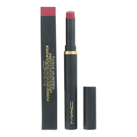 MAC Powder Kiss Velvet Blur Slim Stick Lipstick 2g - 890 Wild Sumac - Image 1